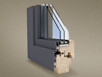 Holz-Aluminium-Fenster image